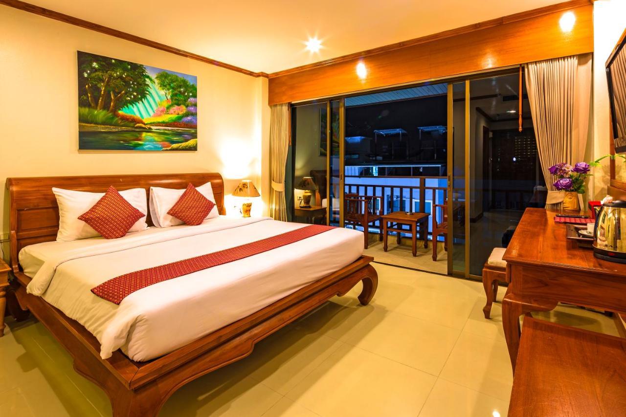 Patong Heaven Hotel Ngoại thất bức ảnh