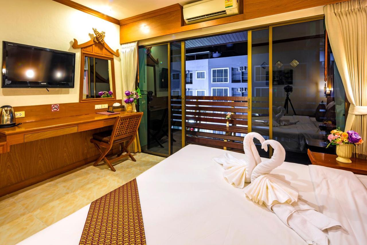 Patong Heaven Hotel Ngoại thất bức ảnh