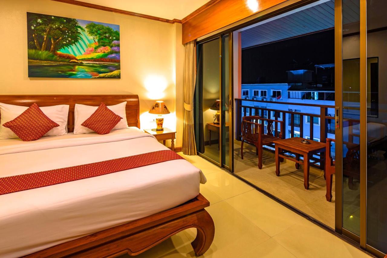 Patong Heaven Hotel Ngoại thất bức ảnh