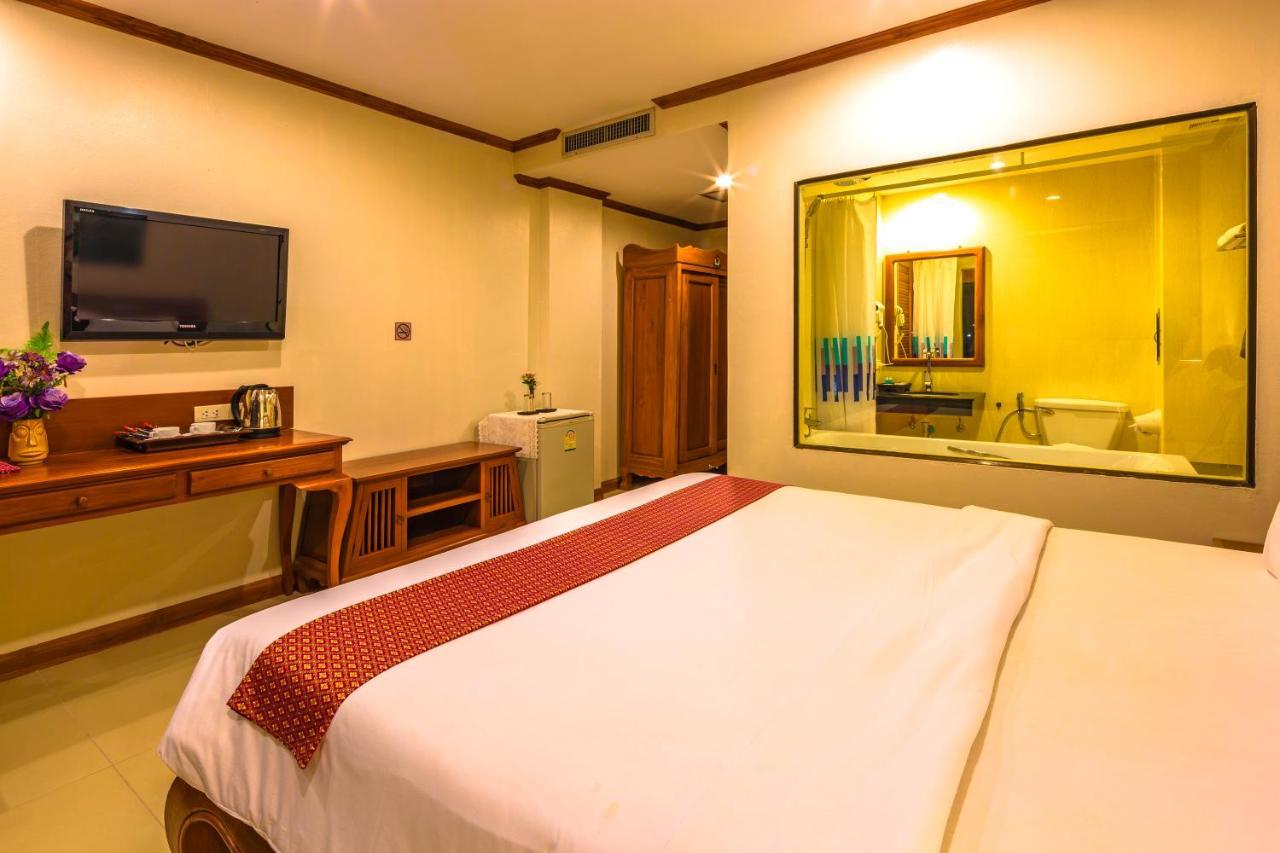 Patong Heaven Hotel Ngoại thất bức ảnh