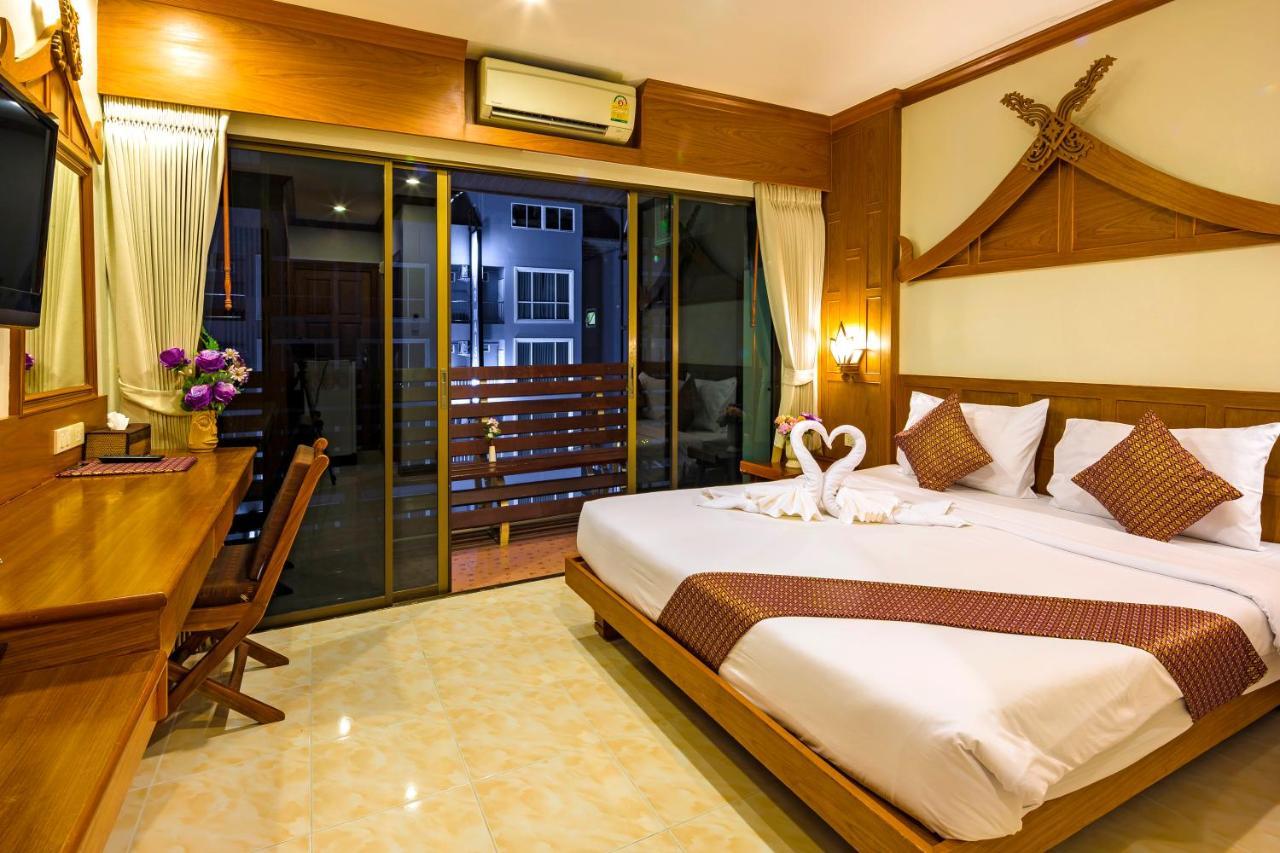 Patong Heaven Hotel Ngoại thất bức ảnh