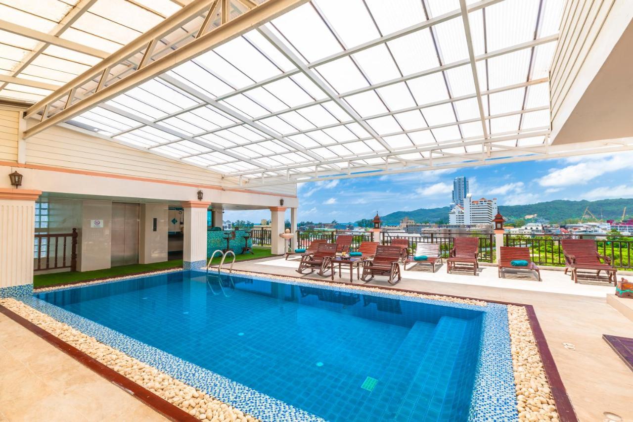 Patong Heaven Hotel Ngoại thất bức ảnh