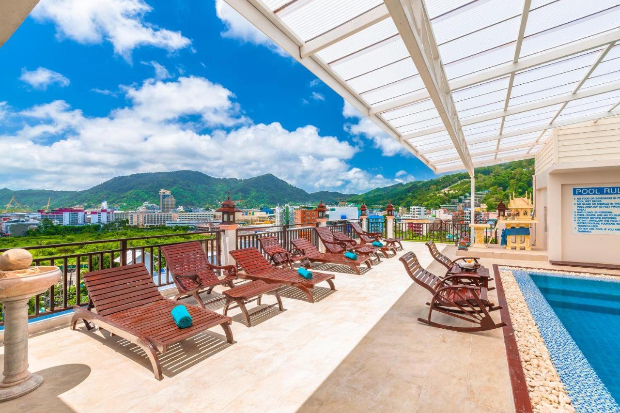 Patong Heaven Hotel Ngoại thất bức ảnh