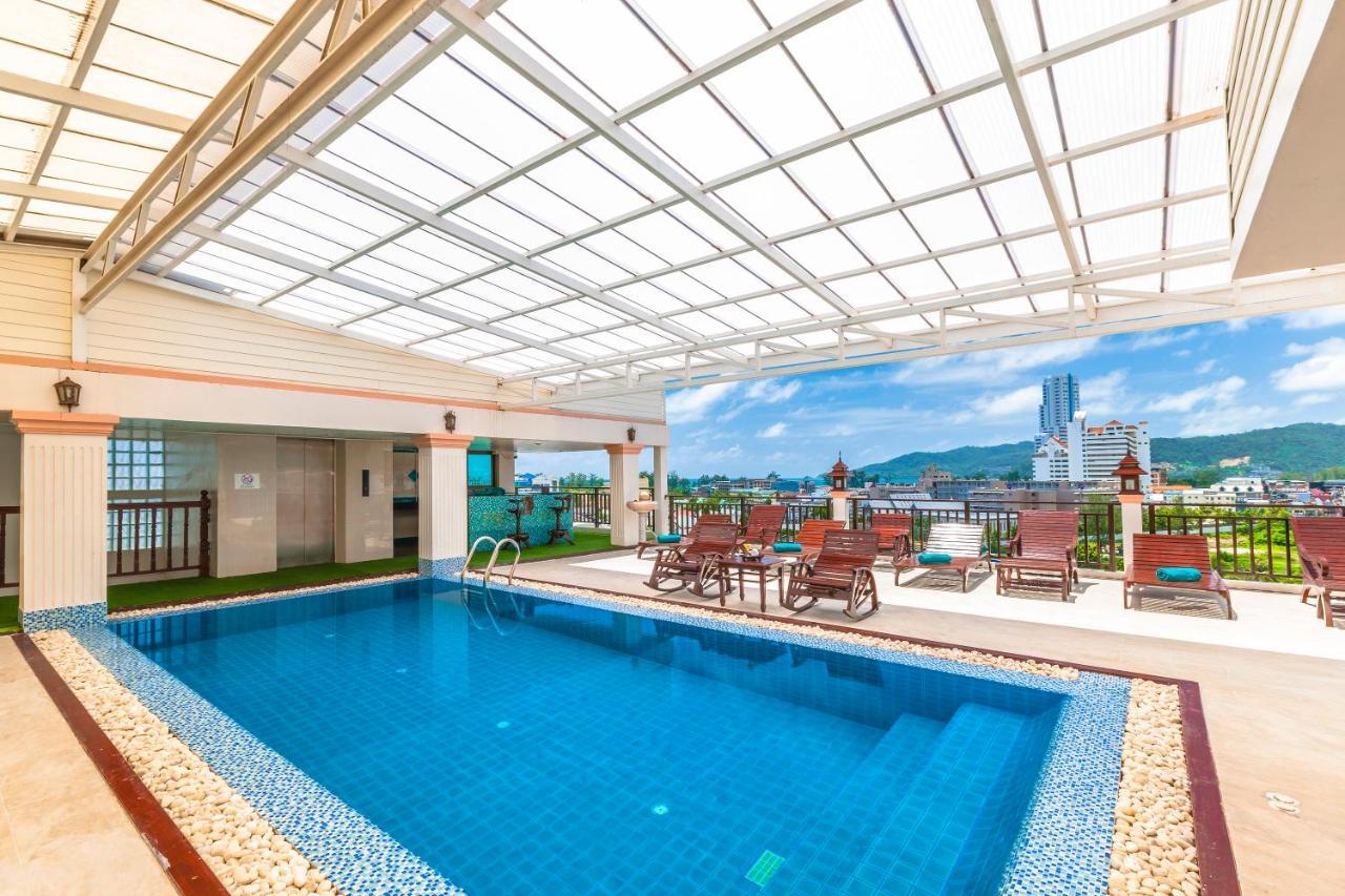 Patong Heaven Hotel Ngoại thất bức ảnh