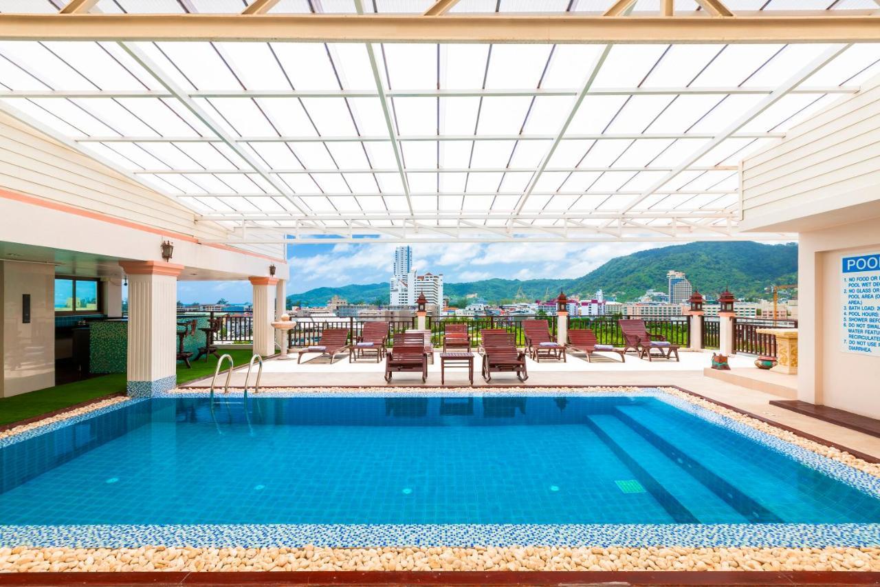 Patong Heaven Hotel Ngoại thất bức ảnh