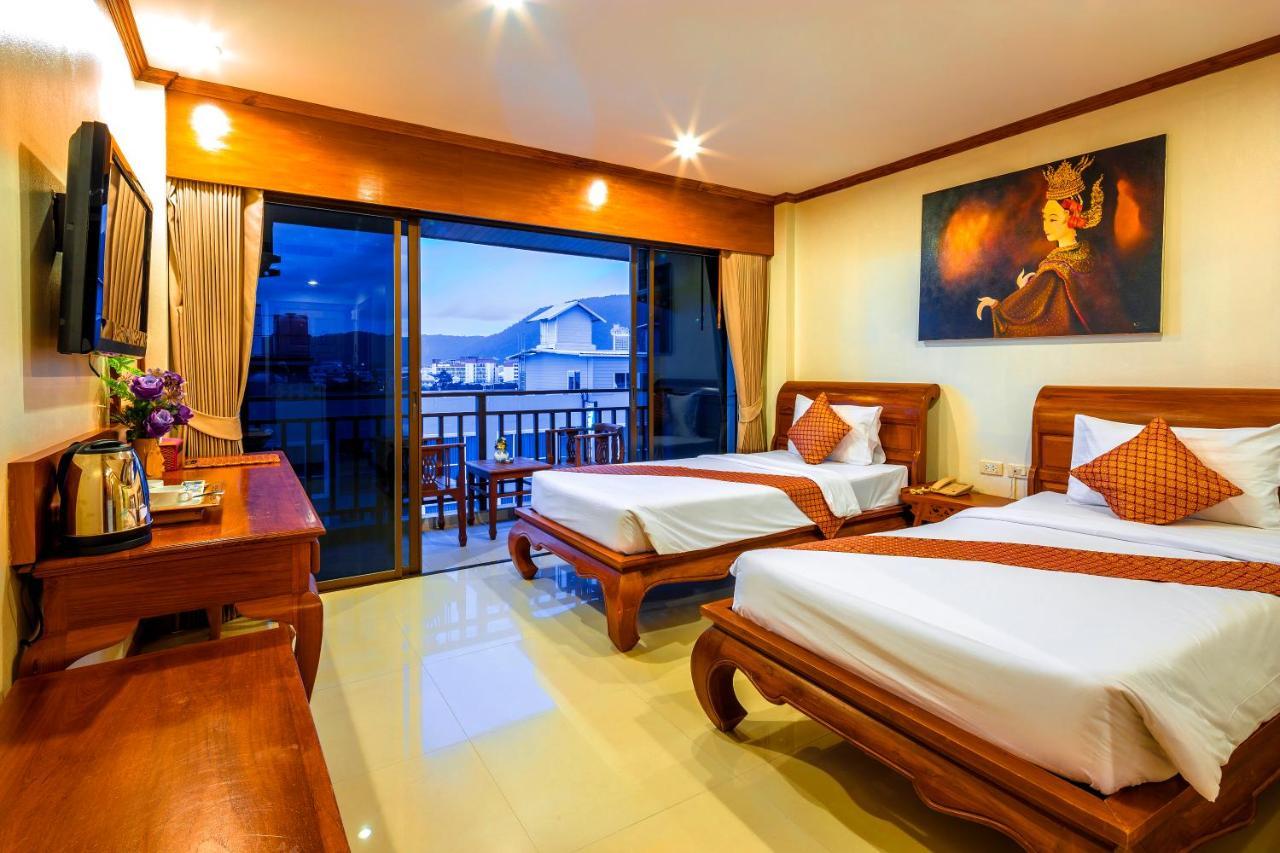 Patong Heaven Hotel Ngoại thất bức ảnh