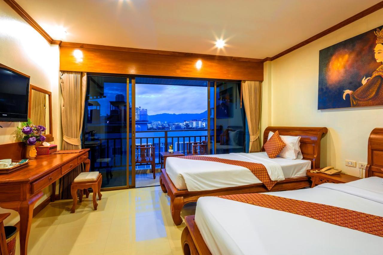 Patong Heaven Hotel Ngoại thất bức ảnh