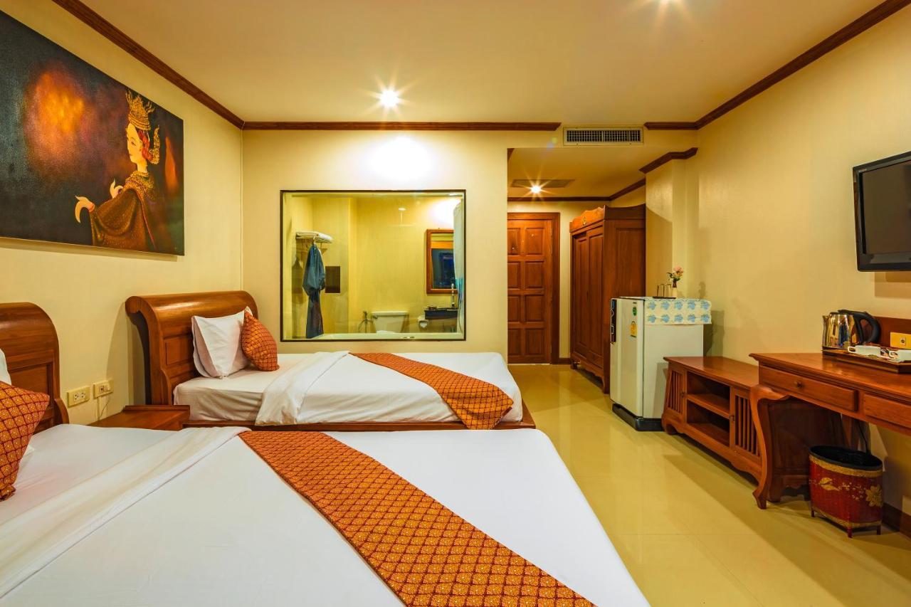 Patong Heaven Hotel Ngoại thất bức ảnh