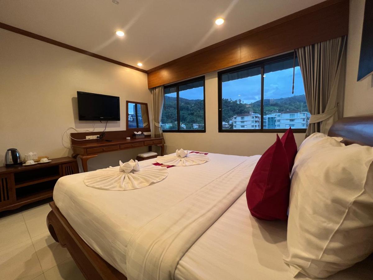 Patong Heaven Hotel Ngoại thất bức ảnh