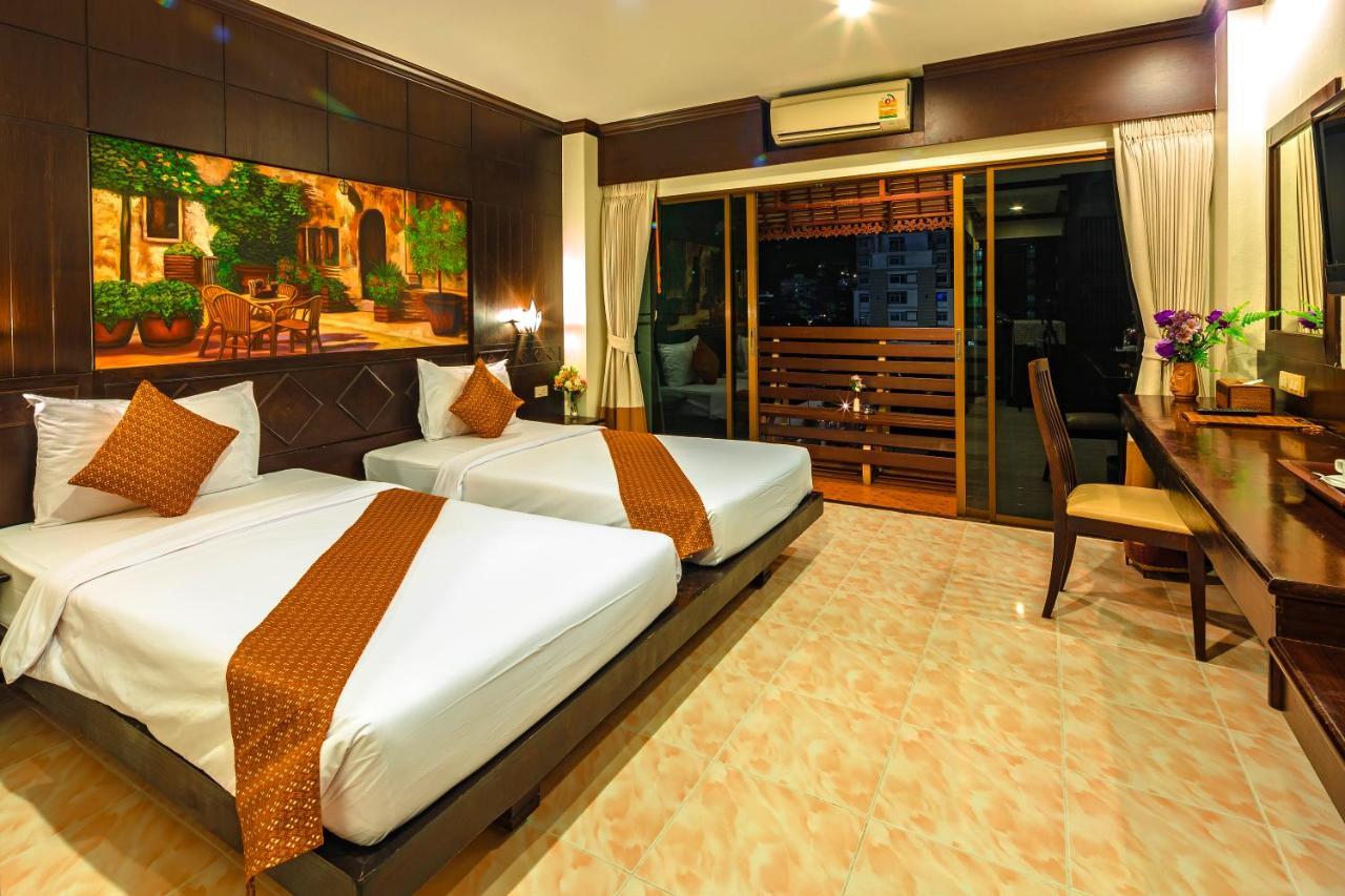 Patong Heaven Hotel Ngoại thất bức ảnh