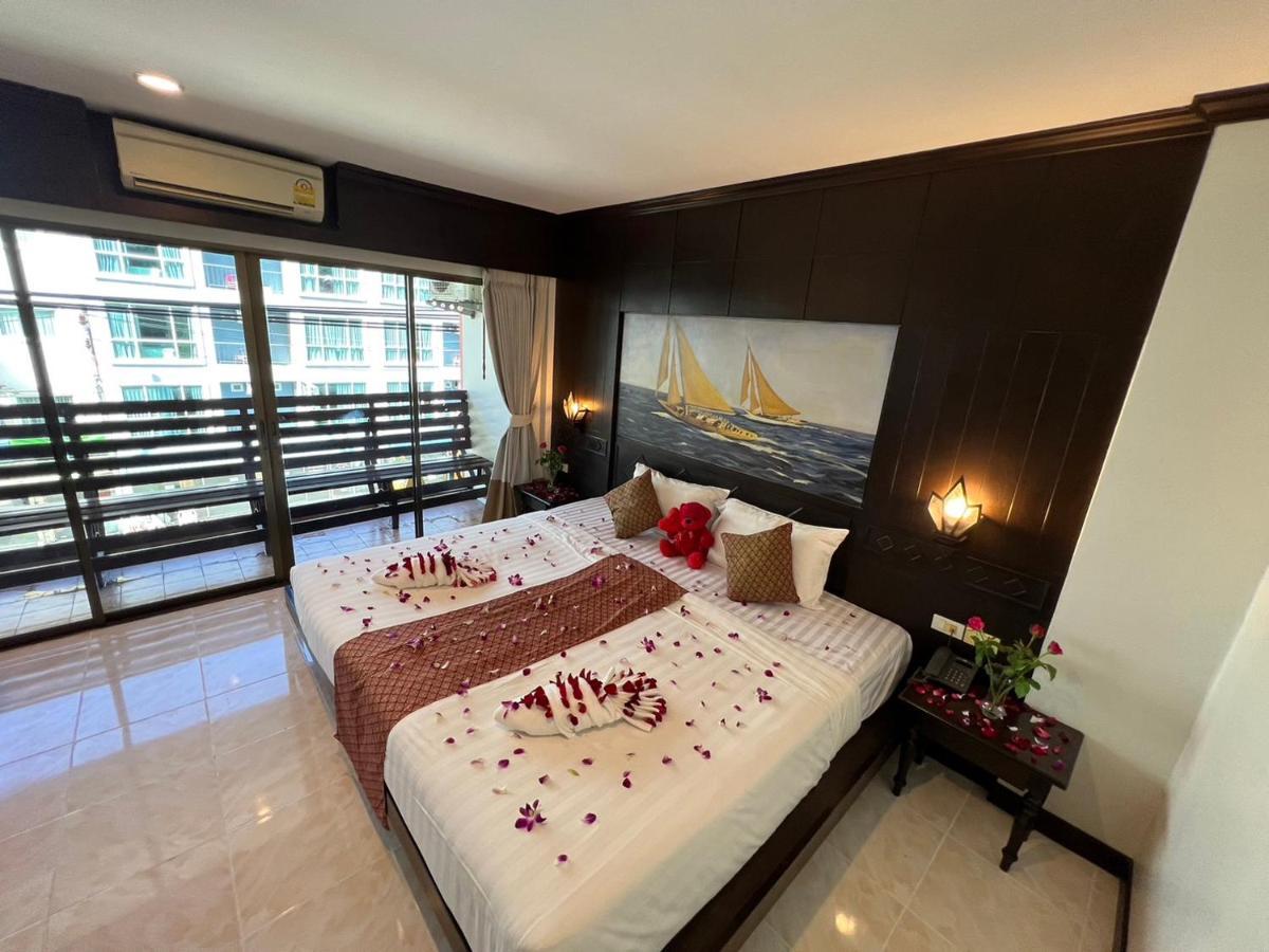 Patong Heaven Hotel Ngoại thất bức ảnh