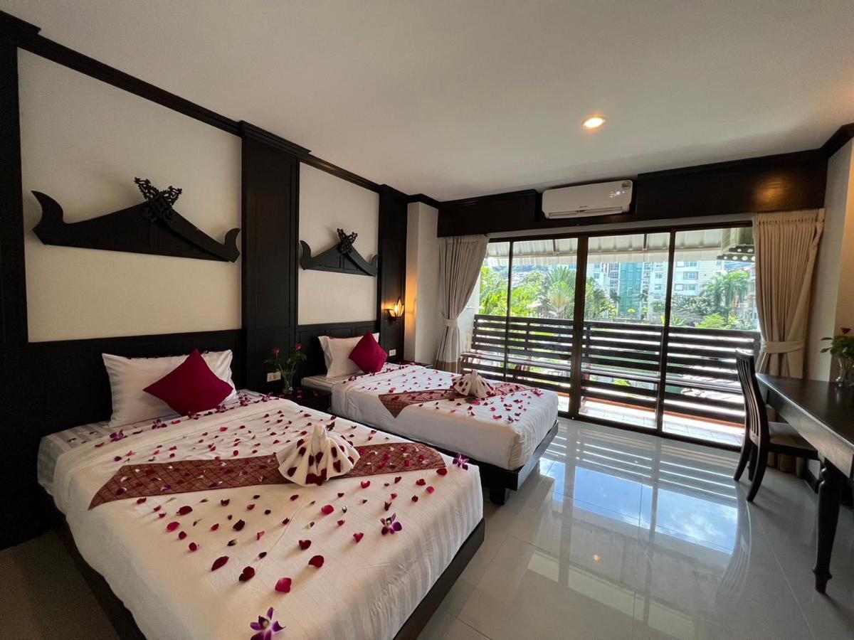Patong Heaven Hotel Ngoại thất bức ảnh