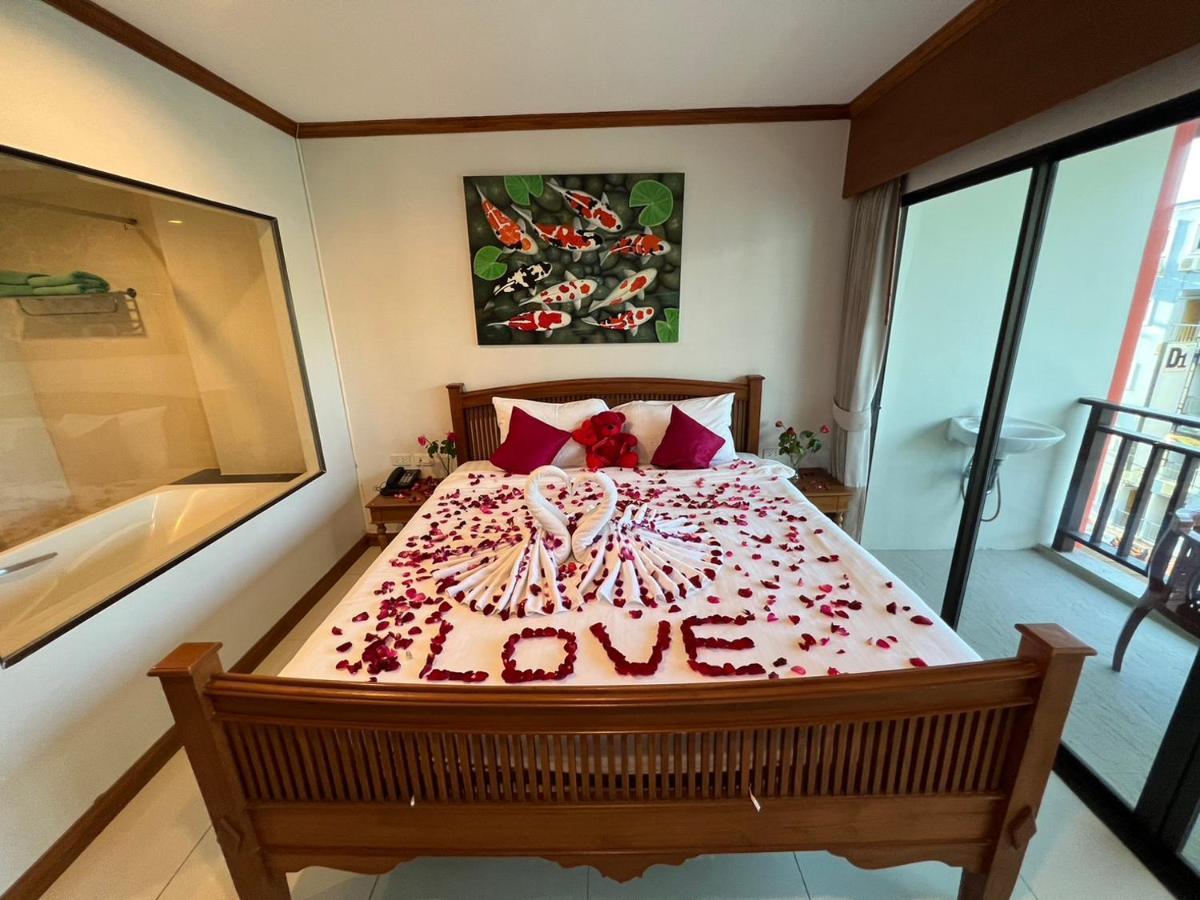 Patong Heaven Hotel Ngoại thất bức ảnh
